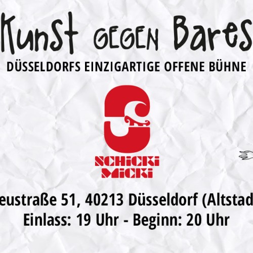 Kunst Gegen Bares