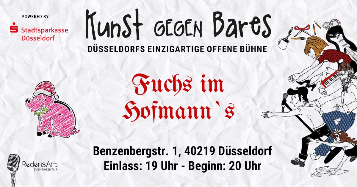 Kunst Gegen Bares - Die große Weihnachtsgala